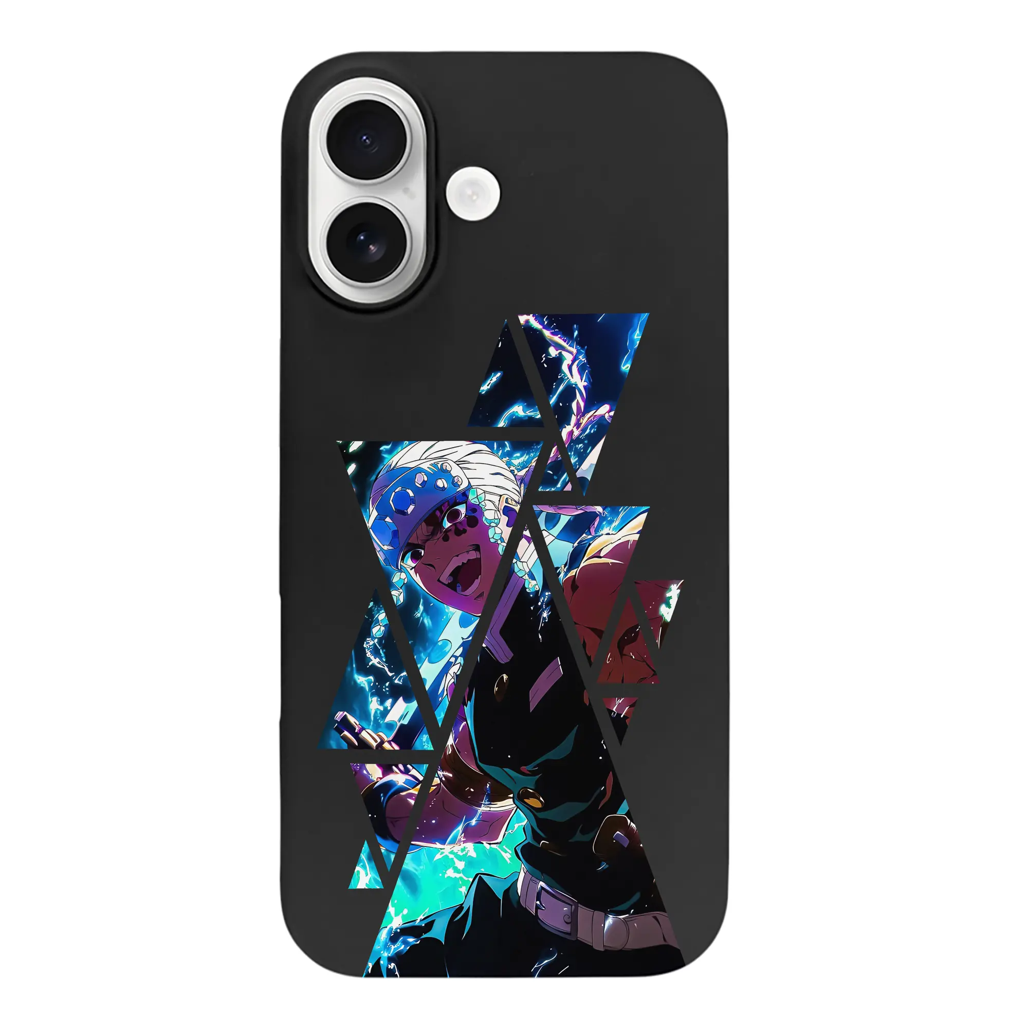 鬼滅の刃 グッズ,宇髄 天元 - iPhone 17 シリーズ シリコンケース 薄型 耐衝撃 指紋防止 ソフトタッチカバー 精密フィット 傷防止 保護ケース iPhone 17/17 Air/17 Pro/17 Pro Max 対応